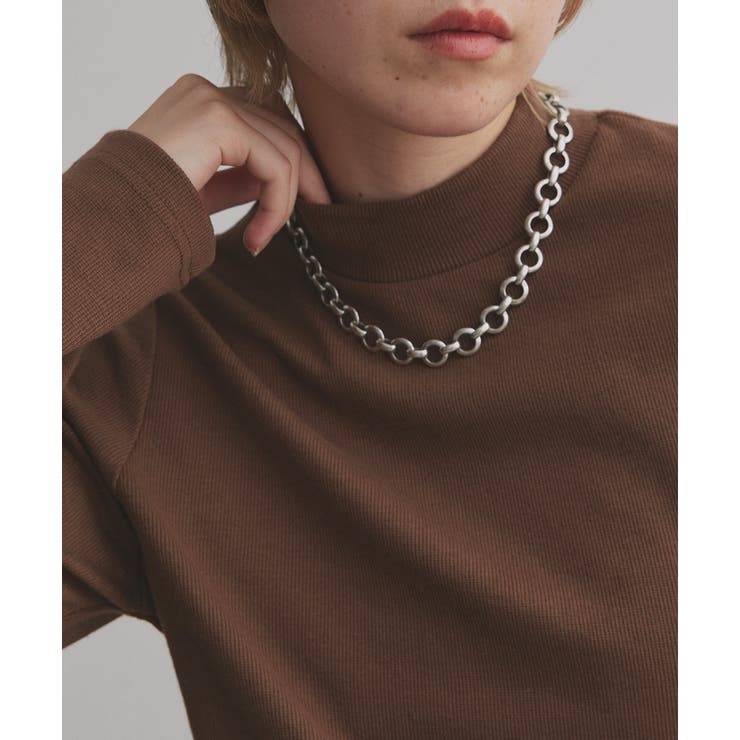 【2025AW新作】配色アソートスリーブハイネックトップス | ad thie | 詳細画像35 