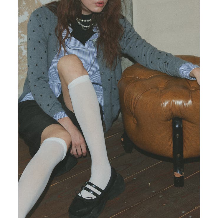 【2025AW新作】配色アソートスリーブハイネックトップス | ad thie | 詳細画像5 