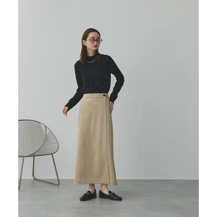 【2025AW新作】配色アソートスリーブハイネックトップス | ad thie | 詳細画像7 