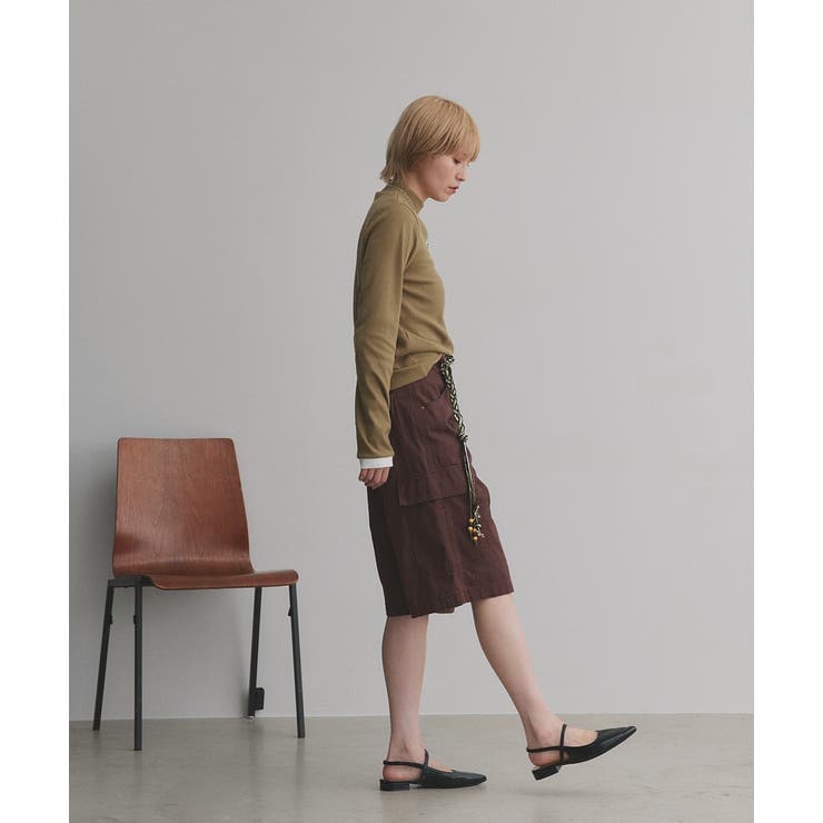 【2025AW新作】配色アソートスリーブハイネックトップス | ad thie | 詳細画像83 