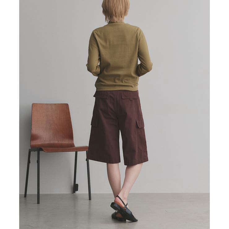 【2025AW新作】配色アソートスリーブハイネックトップス | ad thie | 詳細画像84 