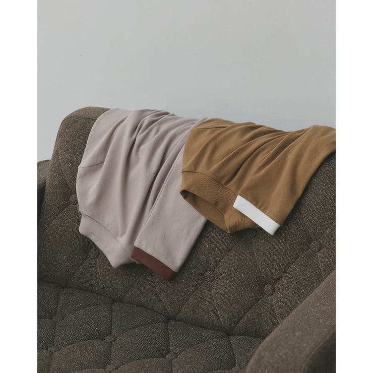 【2025AW新作】配色アソートスリーブハイネックトップス | ad thie | 詳細画像89 