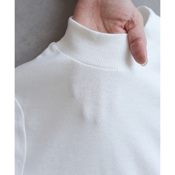 配色アソートスリーブハイネックトップス | ad thie | 詳細画像96 