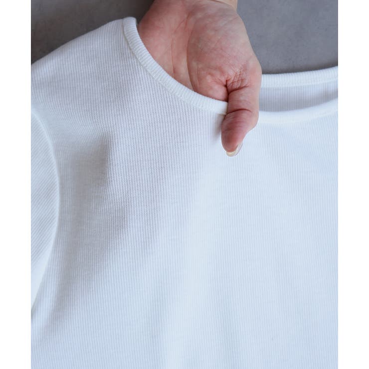 袖切替ラメシアー レースアソートトップス | ad thie | 詳細画像93 