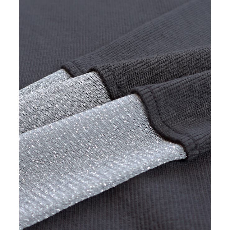 袖切替ラメシアー レースアソートトップス | ad thie | 詳細画像94 