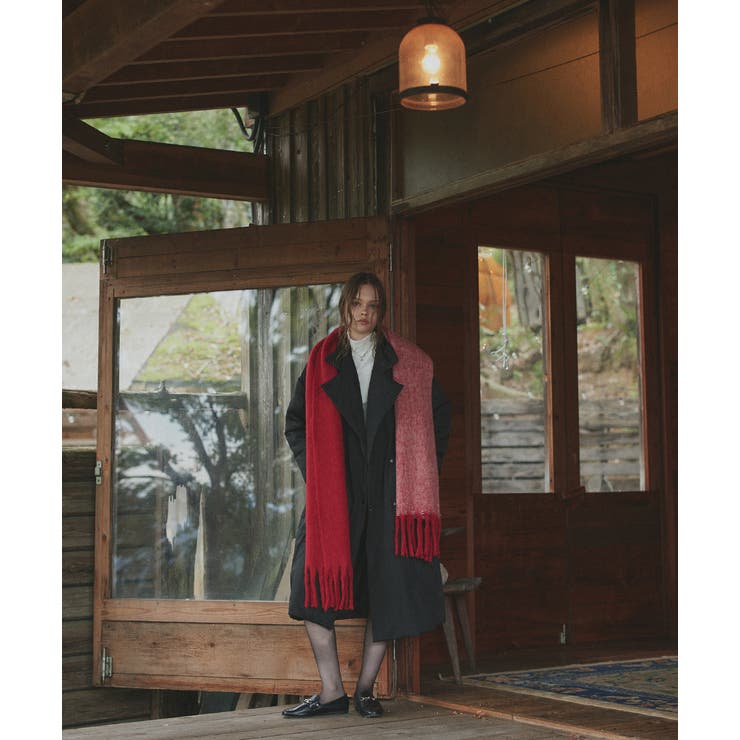 CICA配合 ハイネックリブトップス | ad thie | 詳細画像2 