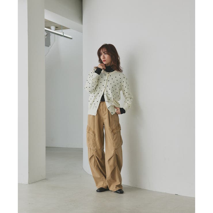 CICA配合 ハイネックリブトップス | ad thie | 詳細画像28 