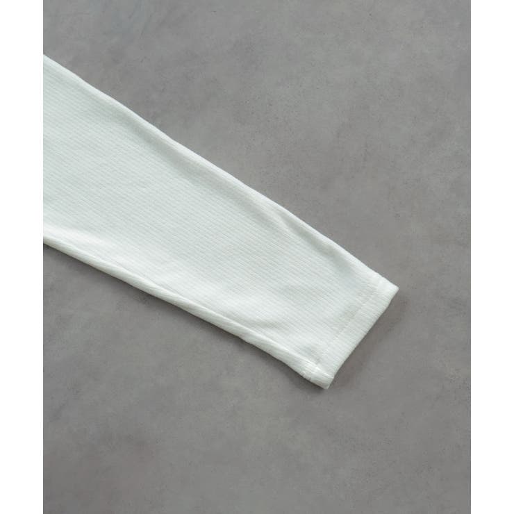 CICA配合 ハイネックリブトップス | ad thie | 詳細画像30 