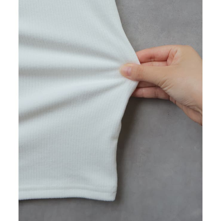 CICA配合 ハイネックリブトップス | ad thie | 詳細画像35 