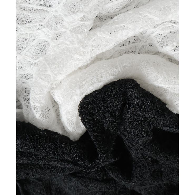 プチハイネックレーストップス | ad thie | 詳細画像33 