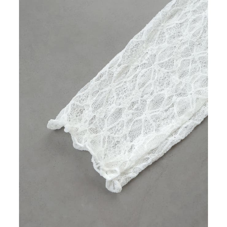 プチハイネックレーストップス | ad thie | 詳細画像35 