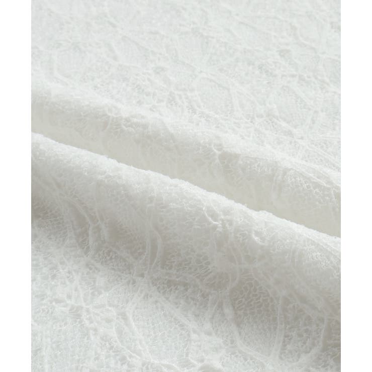 プチハイネックレーストップス | ad thie | 詳細画像37 