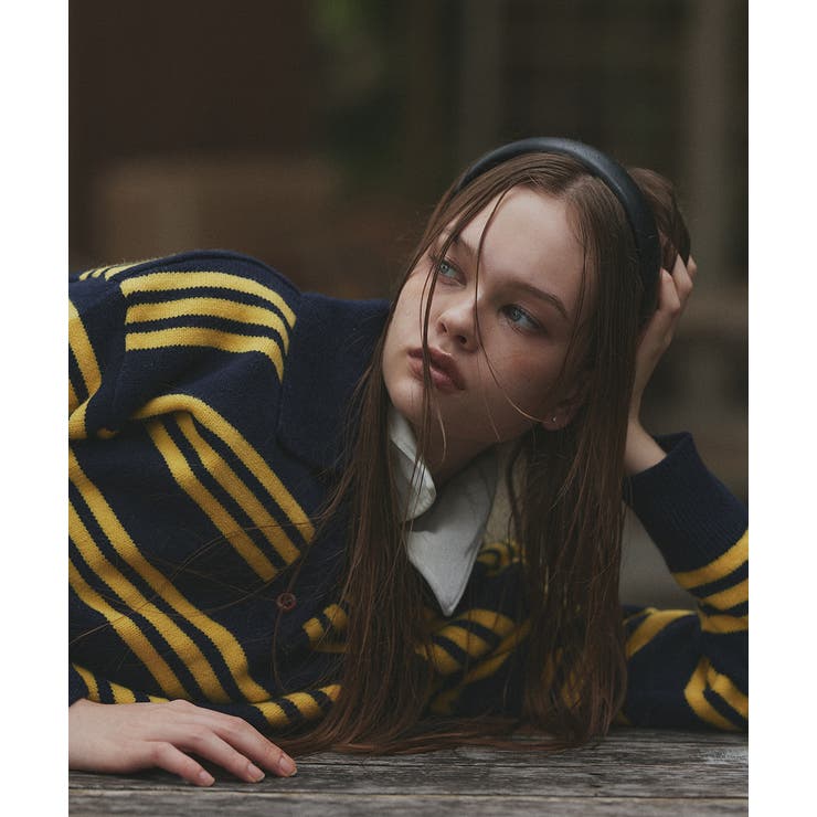 コンパクトベロアシャツ | ad thie | 詳細画像18 