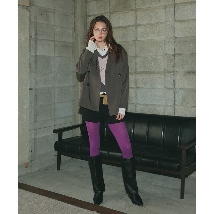 コンパクトベロアシャツ | ad thie | 詳細画像28 