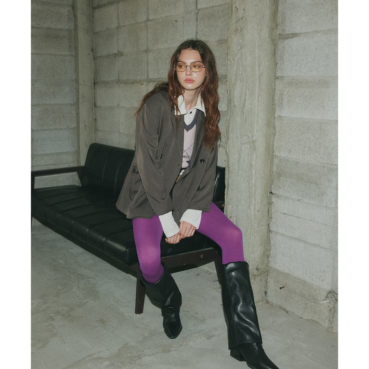 コンパクトベロアシャツ | ad thie | 詳細画像29 