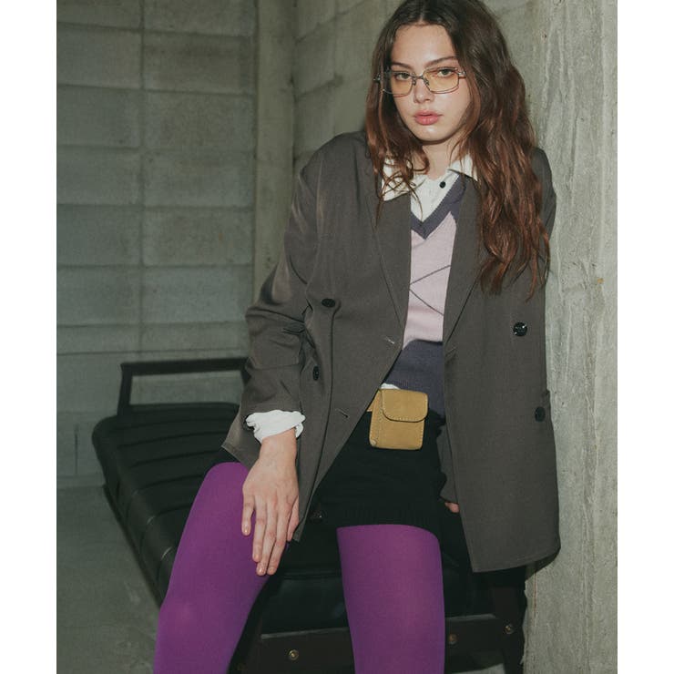 コンパクトベロアシャツ | ad thie | 詳細画像30 