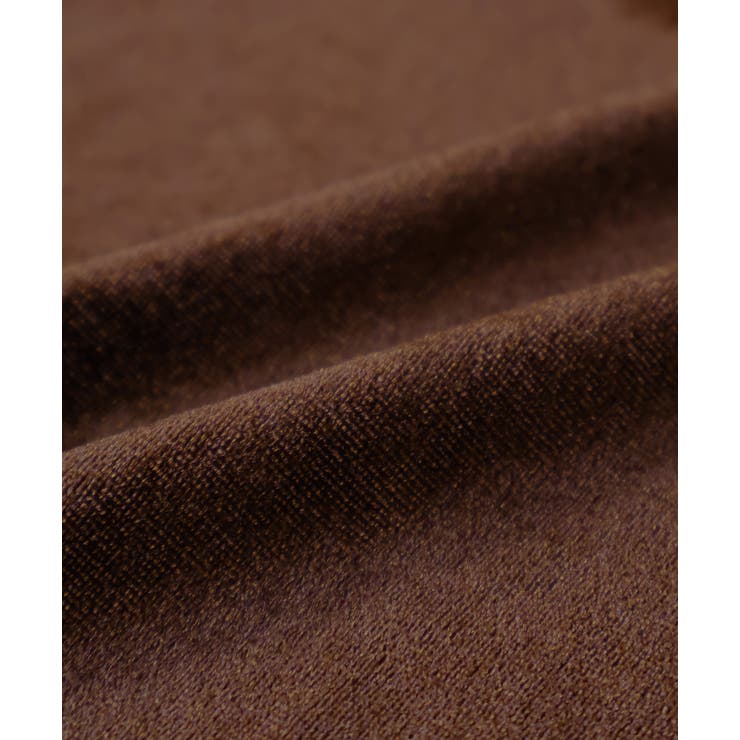 コンパクトベロアシャツ | ad thie | 詳細画像70 