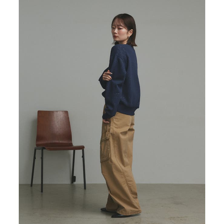 【2025AW新作】裏起毛ラメプルオーバー | ad thie | 詳細画像27 