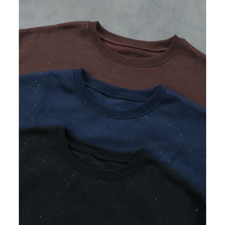 【2025AW新作】裏起毛ラメプルオーバー | ad thie | 詳細画像34 