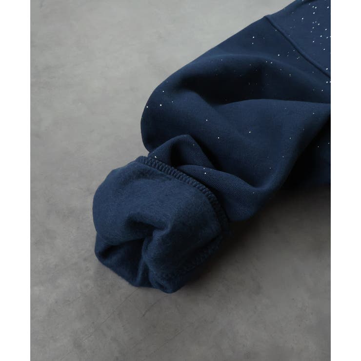 【2025AW新作】裏起毛ラメプルオーバー | ad thie | 詳細画像35 