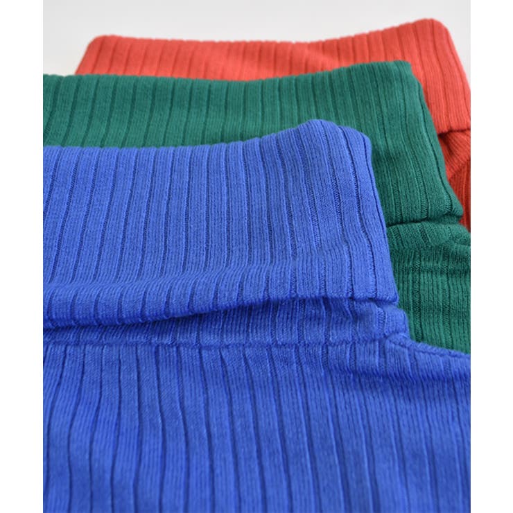 カシミヤタッチワイドリブオフタートル | ad thie | 詳細画像16