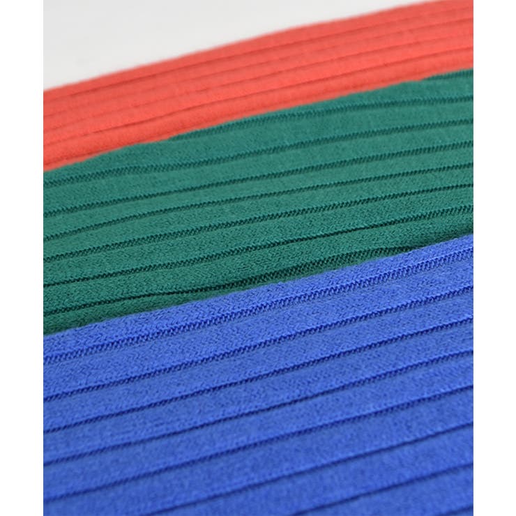 カシミヤタッチワイドリブオフタートル | ad thie | 詳細画像17