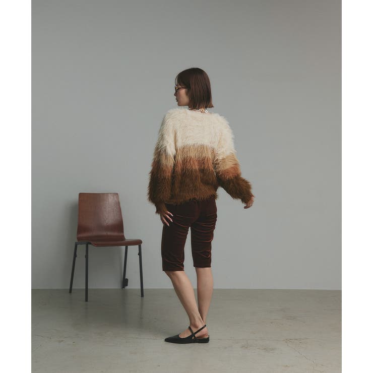 グラデーションシャギーニット | ad thie | 詳細画像27 