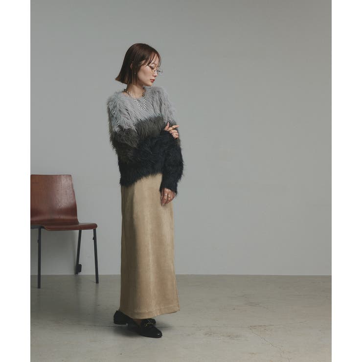 グラデーションシャギーニット | ad thie | 詳細画像41 