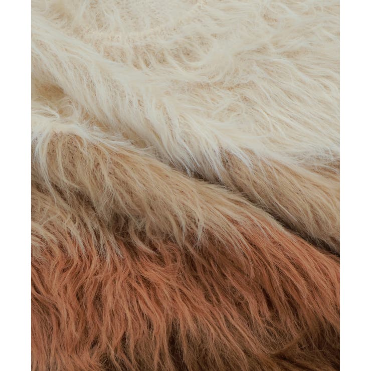 グラデーションシャギーニット | ad thie | 詳細画像49 