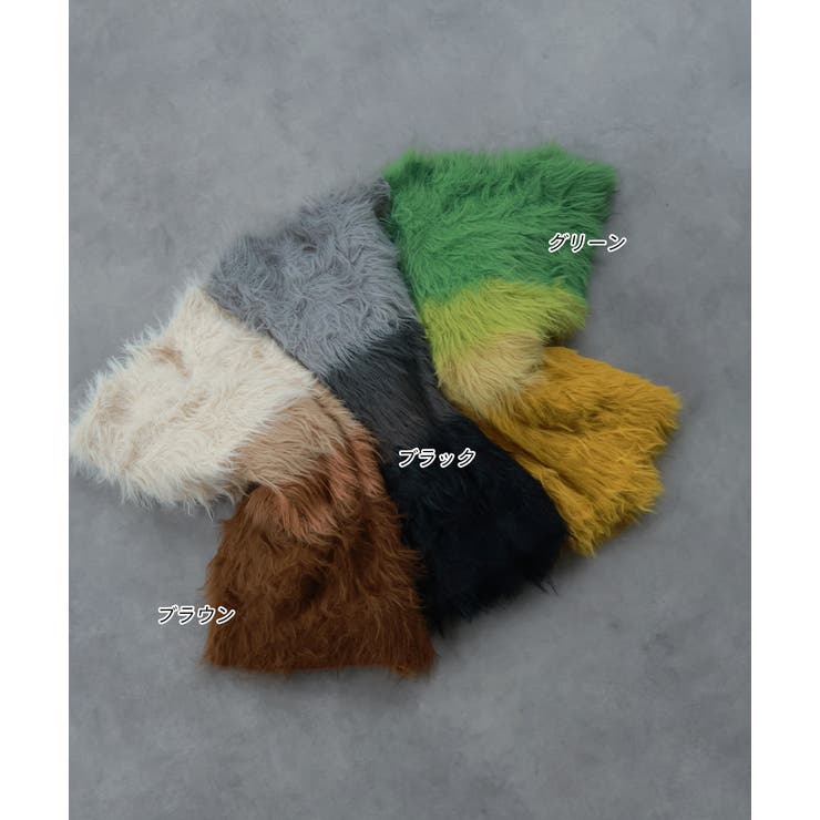 グラデーションシャギーニット | ad thie | 詳細画像50 