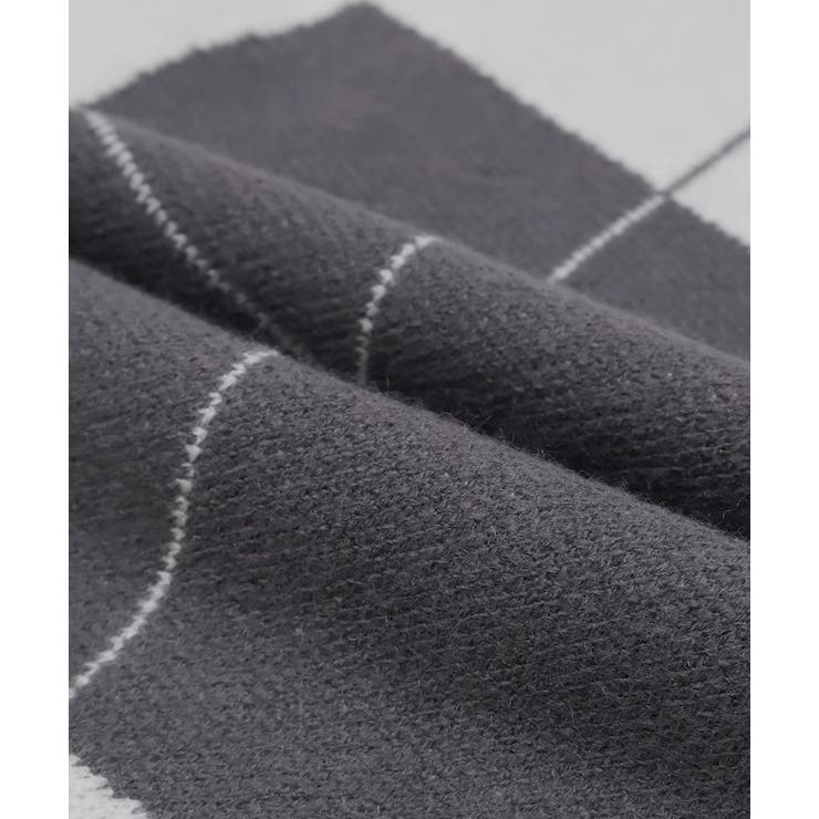 アーガイルニットベスト | ad thie | 詳細画像53 