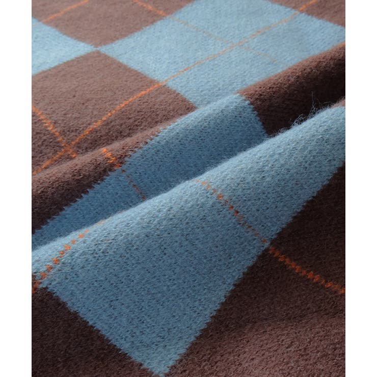 アーガイルニットカーディガン | ad thie | 詳細画像69 