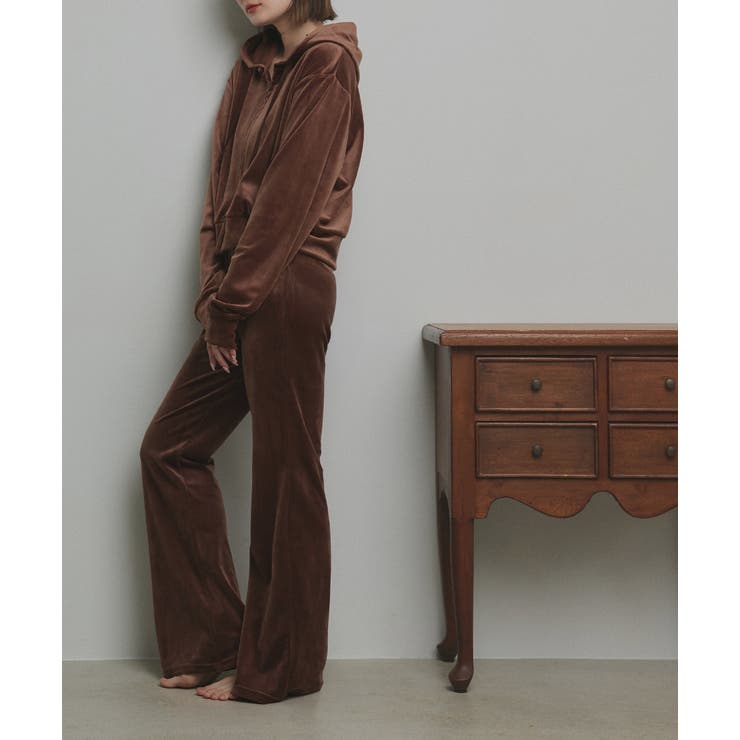 ベロアパーカー イージーパンツ セットアップ | ad thie | 詳細画像33 