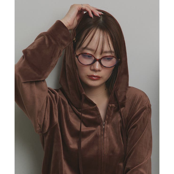 ベロアパーカー イージーパンツ セットアップ | ad thie | 詳細画像37 