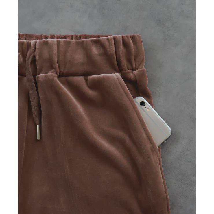 ベロアパーカー イージーパンツ セットアップ | ad thie | 詳細画像41 