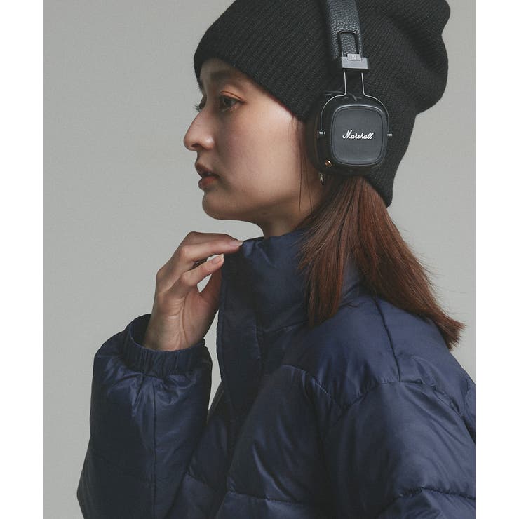 【2025AW新作】レザーパッチ中綿ダウンブルゾン | ad thie | 詳細画像28 