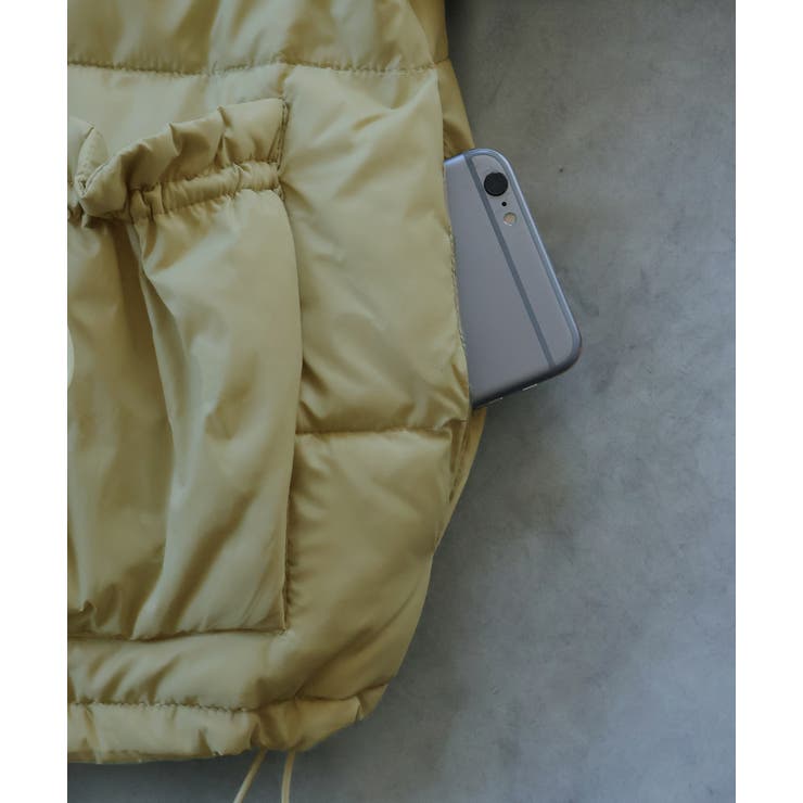 【2025AW新作】レザーパッチ中綿ダウンブルゾン | ad thie | 詳細画像46 