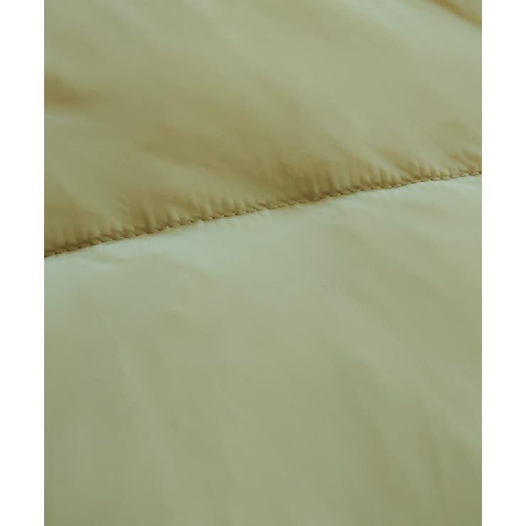 【2025AW新作】レザーパッチ中綿ダウンブルゾン | ad thie | 詳細画像49 