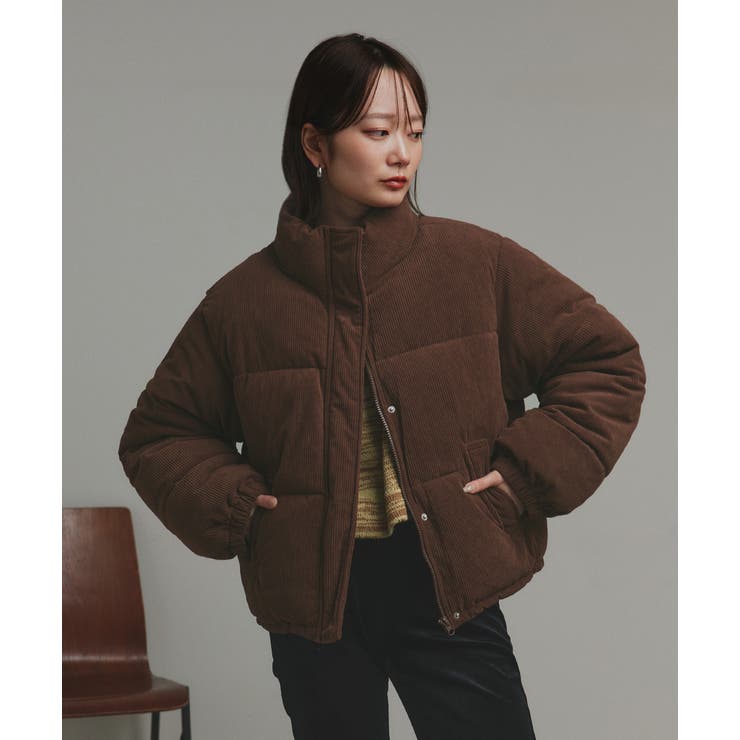 【2025AW新作】コーデュロイパデットブルゾン | ad thie | 詳細画像13 
