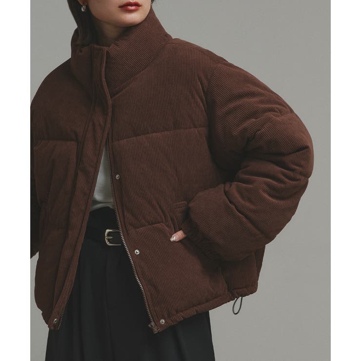 【2025AW新作】コーデュロイパデットブルゾン | ad thie | 詳細画像14 