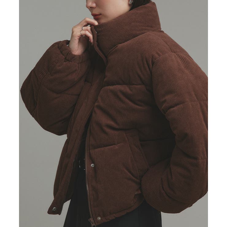 【2025AW新作】コーデュロイパデットブルゾン | ad thie | 詳細画像15 