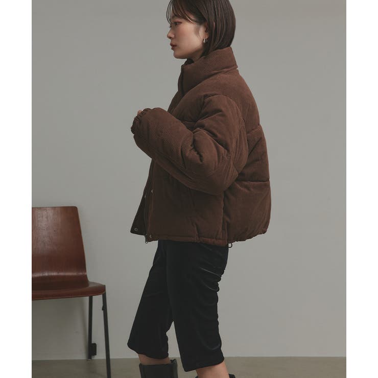 【2025AW新作】コーデュロイパデットブルゾン | ad thie | 詳細画像16 