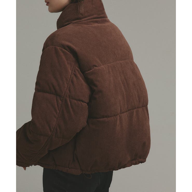 【2025AW新作】コーデュロイパデットブルゾン | ad thie | 詳細画像17 