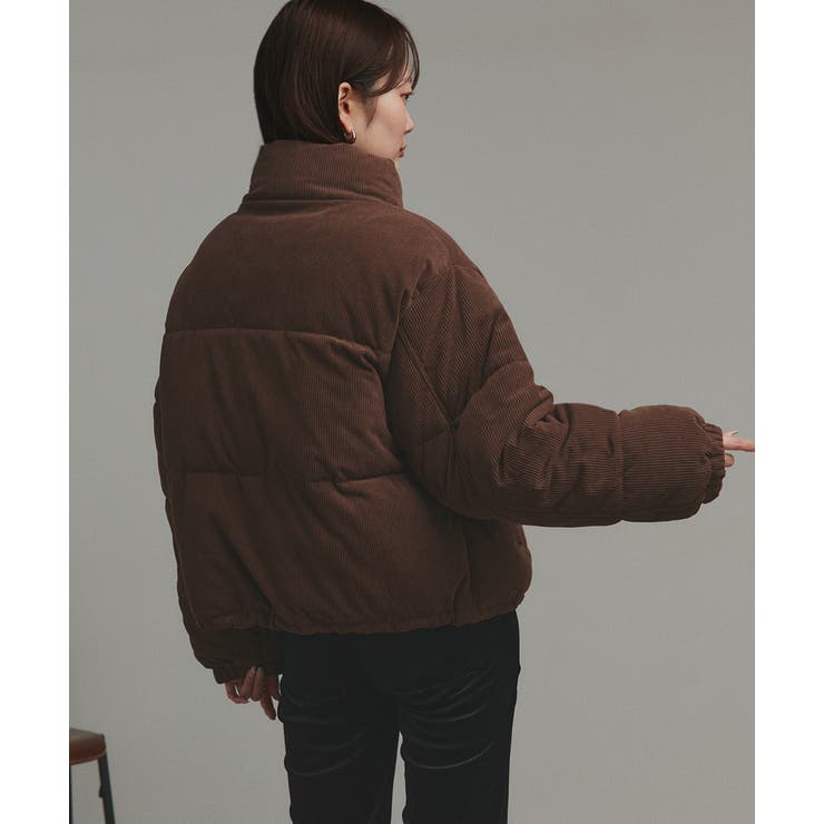 【2025AW新作】コーデュロイパデットブルゾン | ad thie | 詳細画像18 