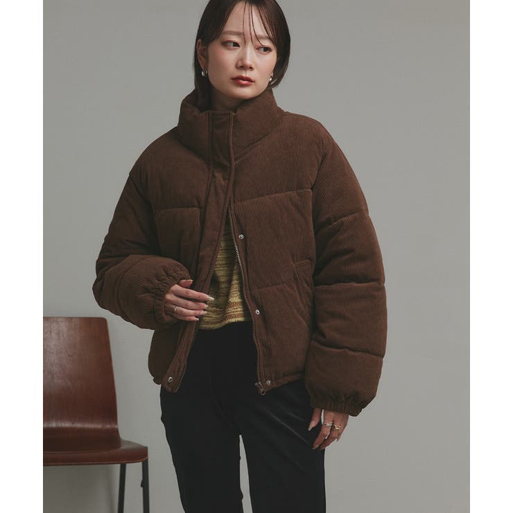 【2025AW新作】コーデュロイパデットブルゾン | ad thie | 詳細画像20 