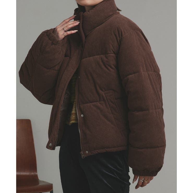 【2025AW新作】コーデュロイパデットブルゾン | ad thie | 詳細画像21 