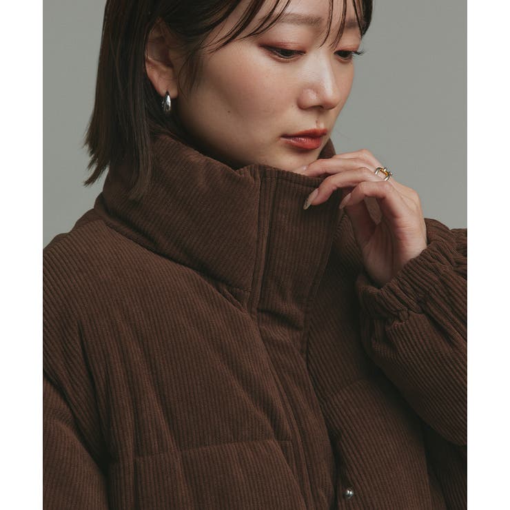 【2025AW新作】コーデュロイパデットブルゾン | ad thie | 詳細画像24 