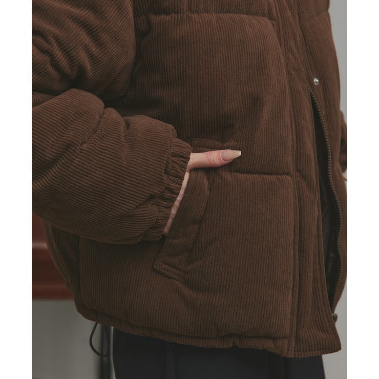 【2025AW新作】コーデュロイパデットブルゾン | ad thie | 詳細画像25 