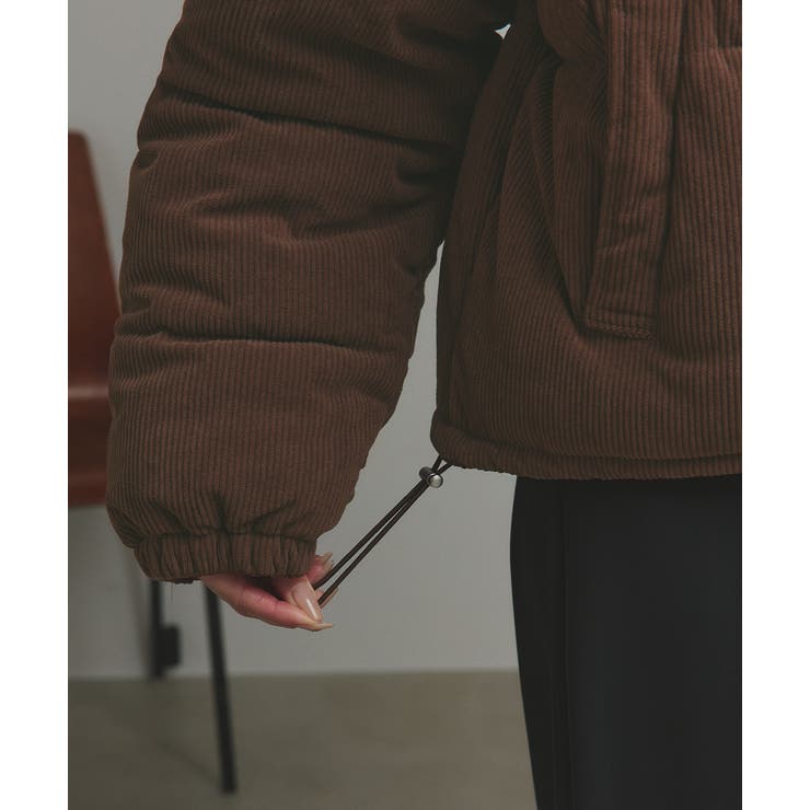 【2025AW新作】コーデュロイパデットブルゾン | ad thie | 詳細画像26 