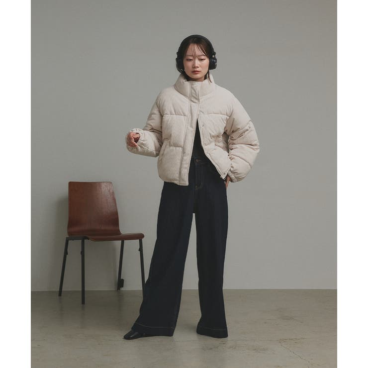 【2025AW新作】コーデュロイパデットブルゾン | ad thie | 詳細画像27 